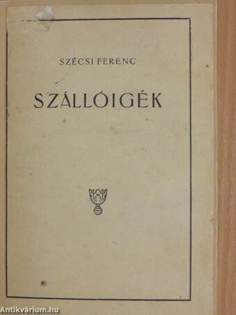 Szállóigék