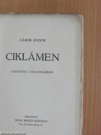 Ciklámen