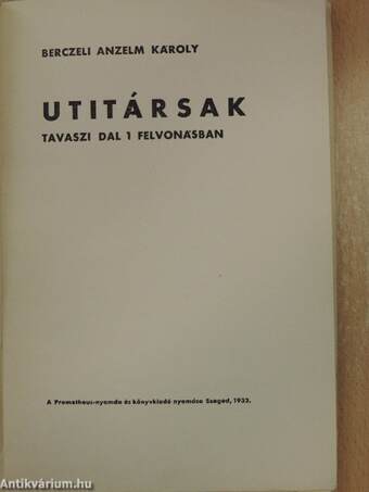 Utitársak