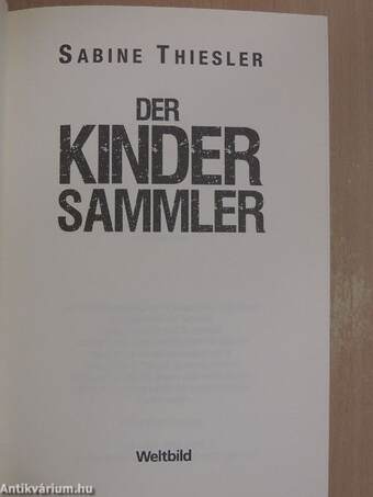 Der Kinder Sammler