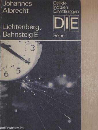 Lichtenberg, Bahnsteig E/Der Tod des Guru