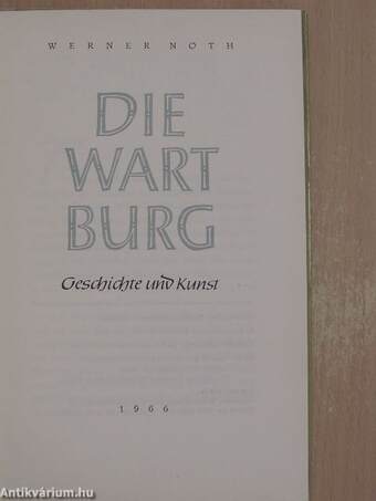 Die Wartburg