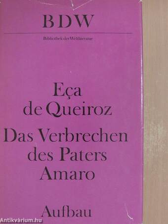 Das Verbrechen des Paters Amaro