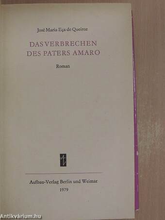 Das Verbrechen des Paters Amaro