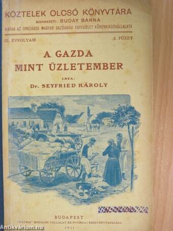 A gazda mint üzletember