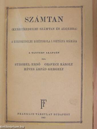 Számtan