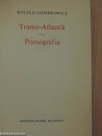 Transz-atlantik/Pornográfia