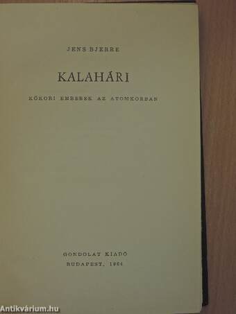 Kalahári