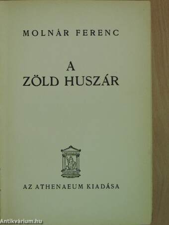 A zöld huszár