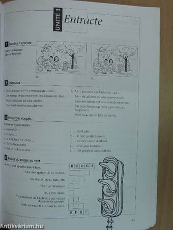 Panorama de la langue francaise 1 - Cahier d'exercices