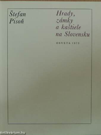 Hrady, zámky a kastiele na Slovensku