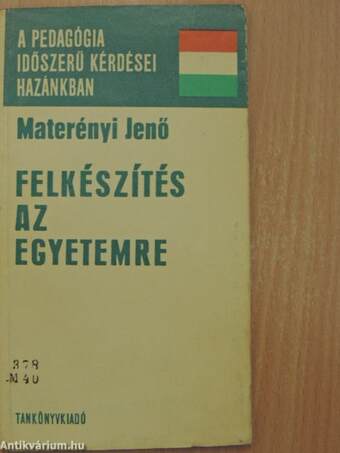 Felkészítés az egyetemre