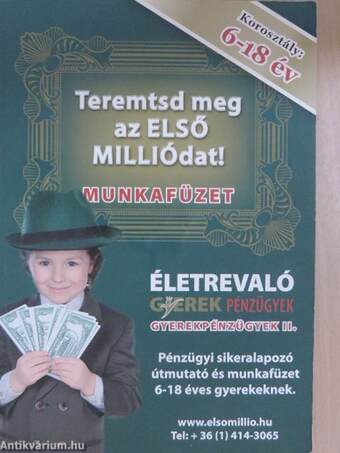 Teremtsd meg az első milliódat! - Munkafüzet 6-18 éveseknek