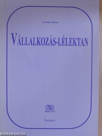 Vállalkozás-lélektan