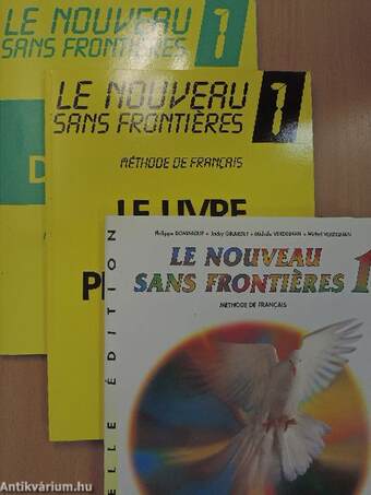 Le Nouveau Sans Frontiéres 1./Cahier d'exercices/Le livre du professeur