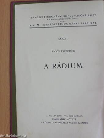 A rádium