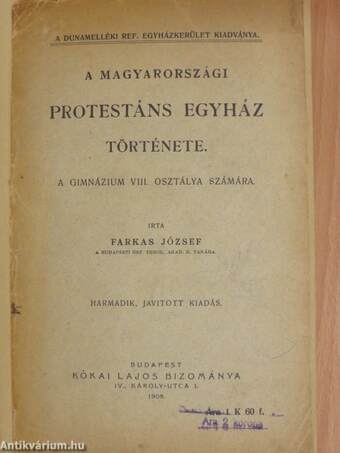 A magyarországi protestáns egyház története