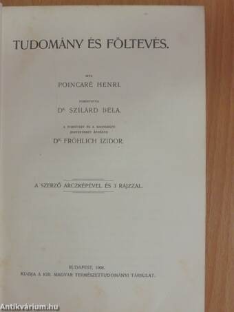 Tudomány és föltevés