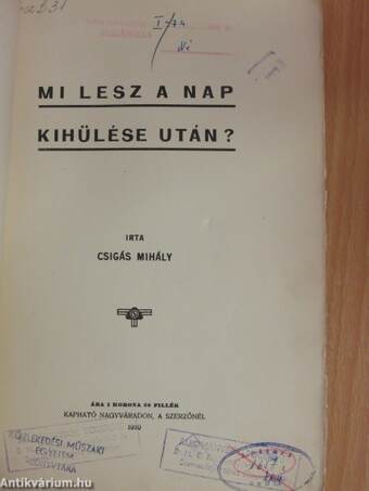 Mi lesz a Nap kihülése után?