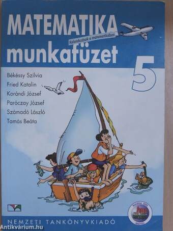 Matematika munkafüzet 5.