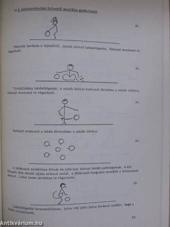 Az iskolai gyógytestnevelés gyakorlatai és mozgáselemzése I-II.