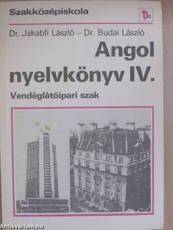 Angol nyelvkönyv IV.