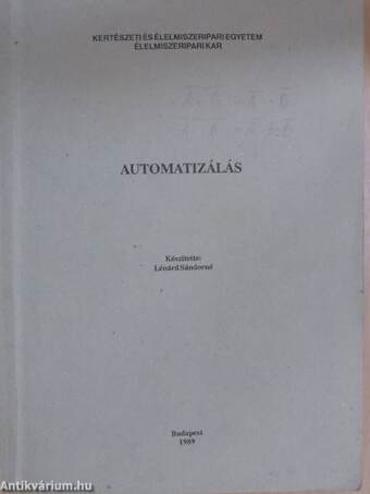 Automatizálás