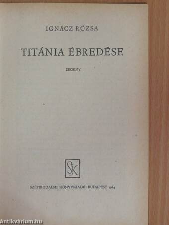 Titánia ébredése