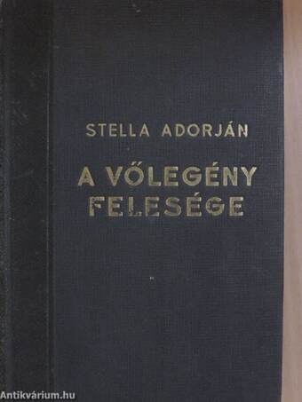 A vőlegény felesége