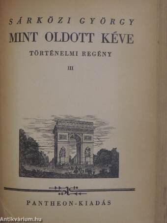 Mint oldott kéve I-III.