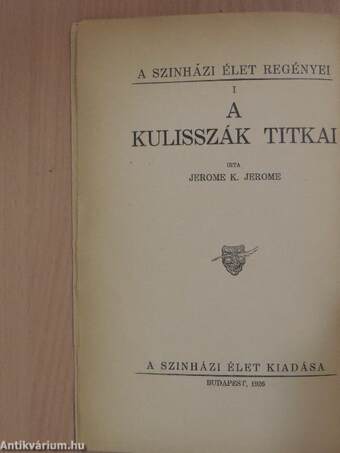 A kulisszák titkai