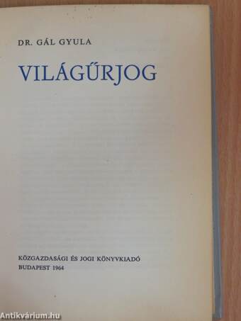 Világűrjog