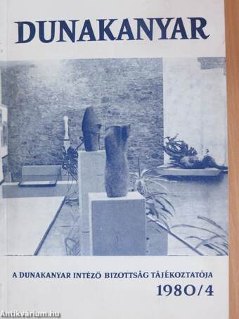 Dunakanyar 1980/4.