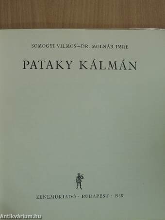 Pataky Kálmán
