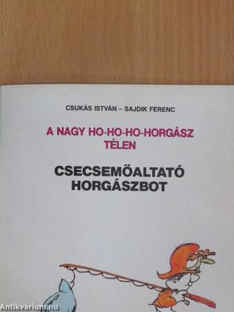 Csecsemőaltató horgászbot