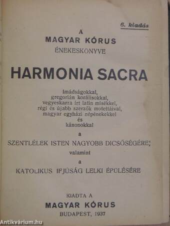 Harmonia Sacra