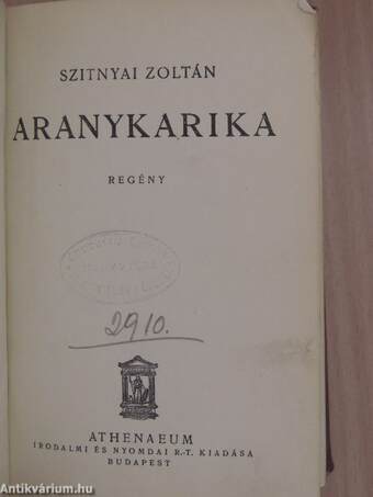 Aranykarika