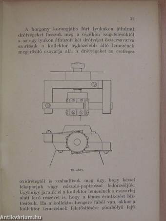 Egyenáramú elektromótorok készítése