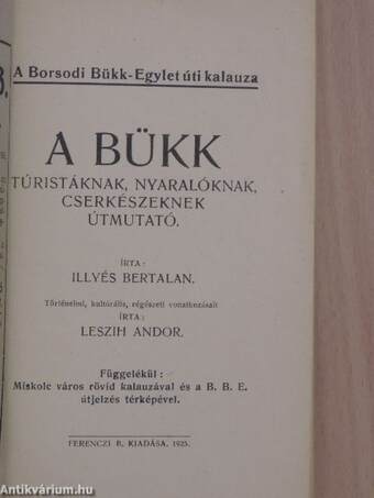 A Bükk