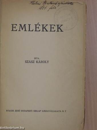 Emlékek