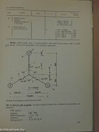 Zsebszámológép-programok építőmérnököknek