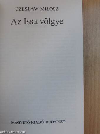 Az Issa völgye