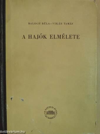 A hajók elmélete