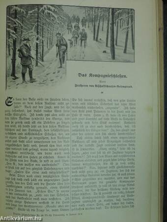 Deutsche Jäger-Zeitung 1913/1914. (nem teljes évfolyam) (gótbetűs)