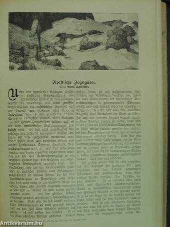 Deutsche Jäger-Zeitung 1913/1914. (nem teljes évfolyam) (gótbetűs)