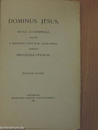 Dominus Jesus