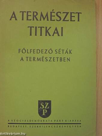 A természet titkai