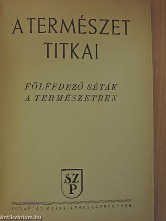 A természet titkai