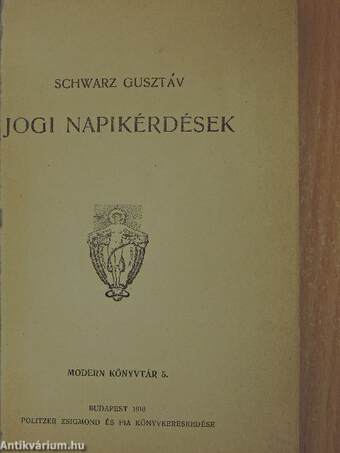 Jogi napikérdések