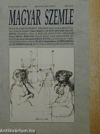 Magyar Szemle 1993. április